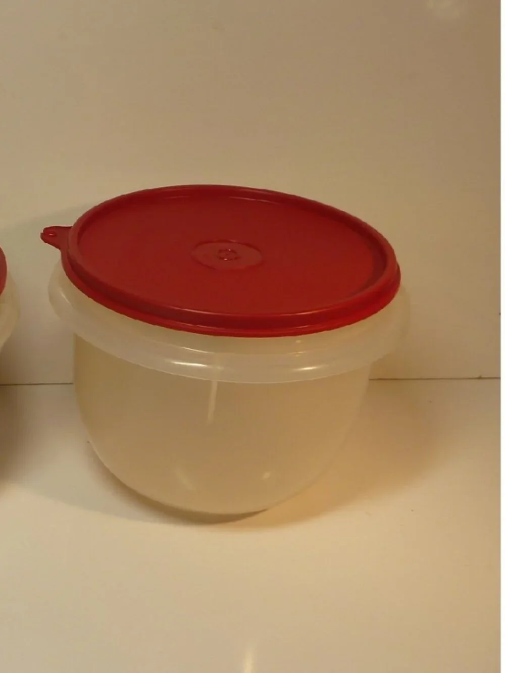 NOS Vintage Tupperware Special Christmas Edition Nesting Bowls Set